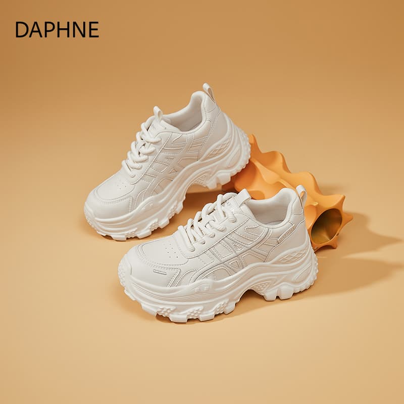 Кроссовки DAPHNE массивные кроссовки высокие женские - изображение 2