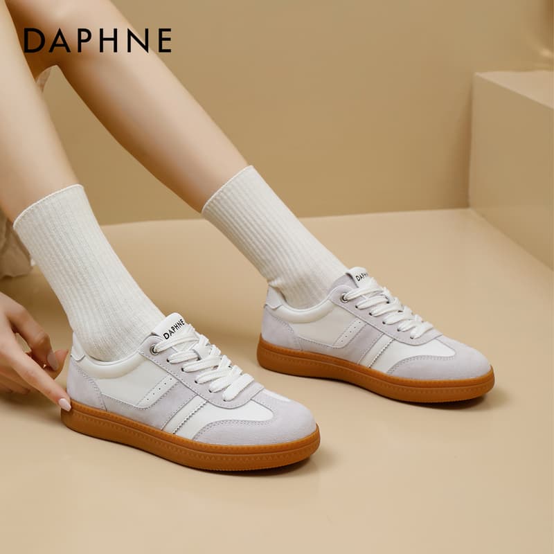 Кроссовки DAPHNE Низкий Топ Немецкий Армейский Кроссовки Женские - изображение 6
