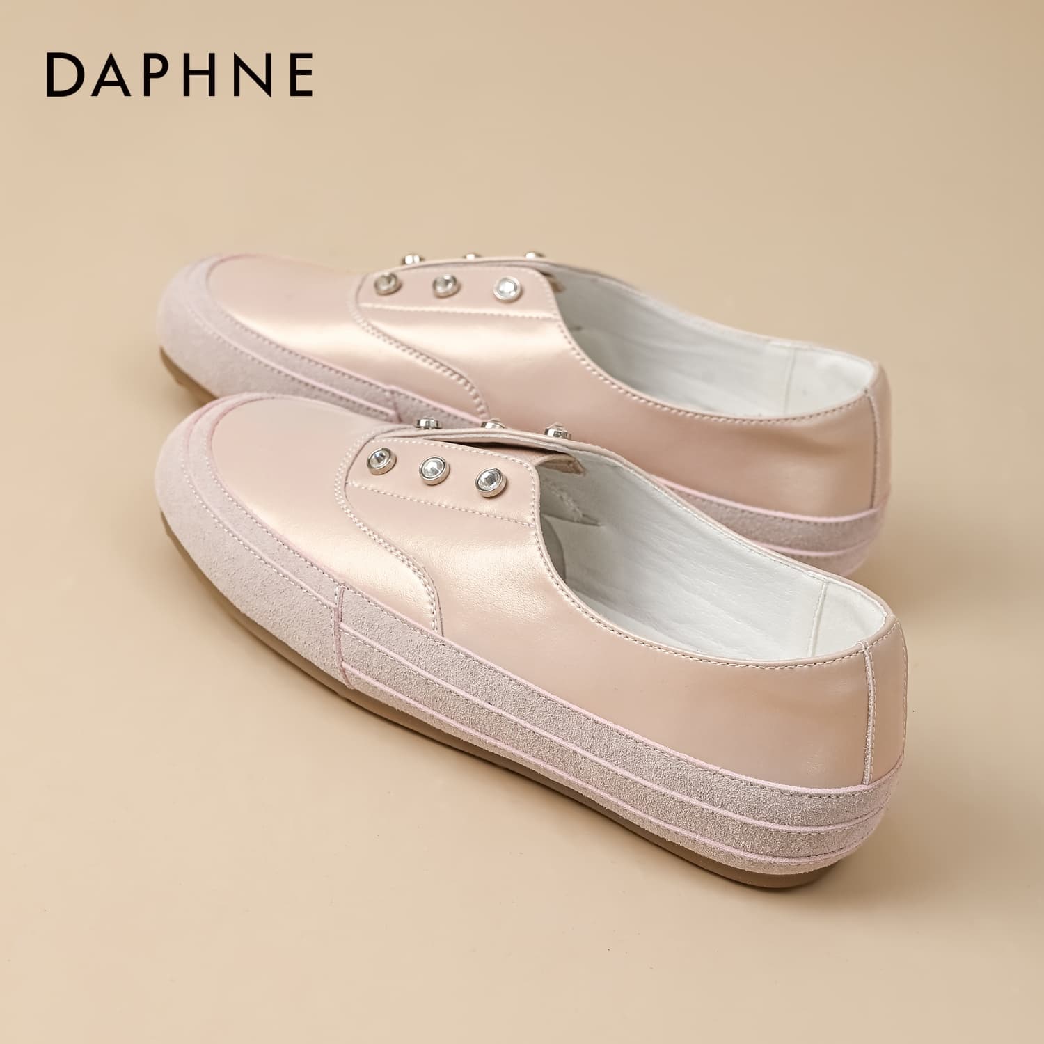 Кроссовки DAPHNE Кеды для скейтбординга Low Топ Женские - изображение 4