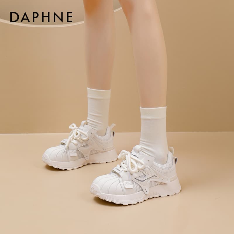 Кроссовки DAPHNE Повседневная обувь Low Топ Женская - изображение 4
