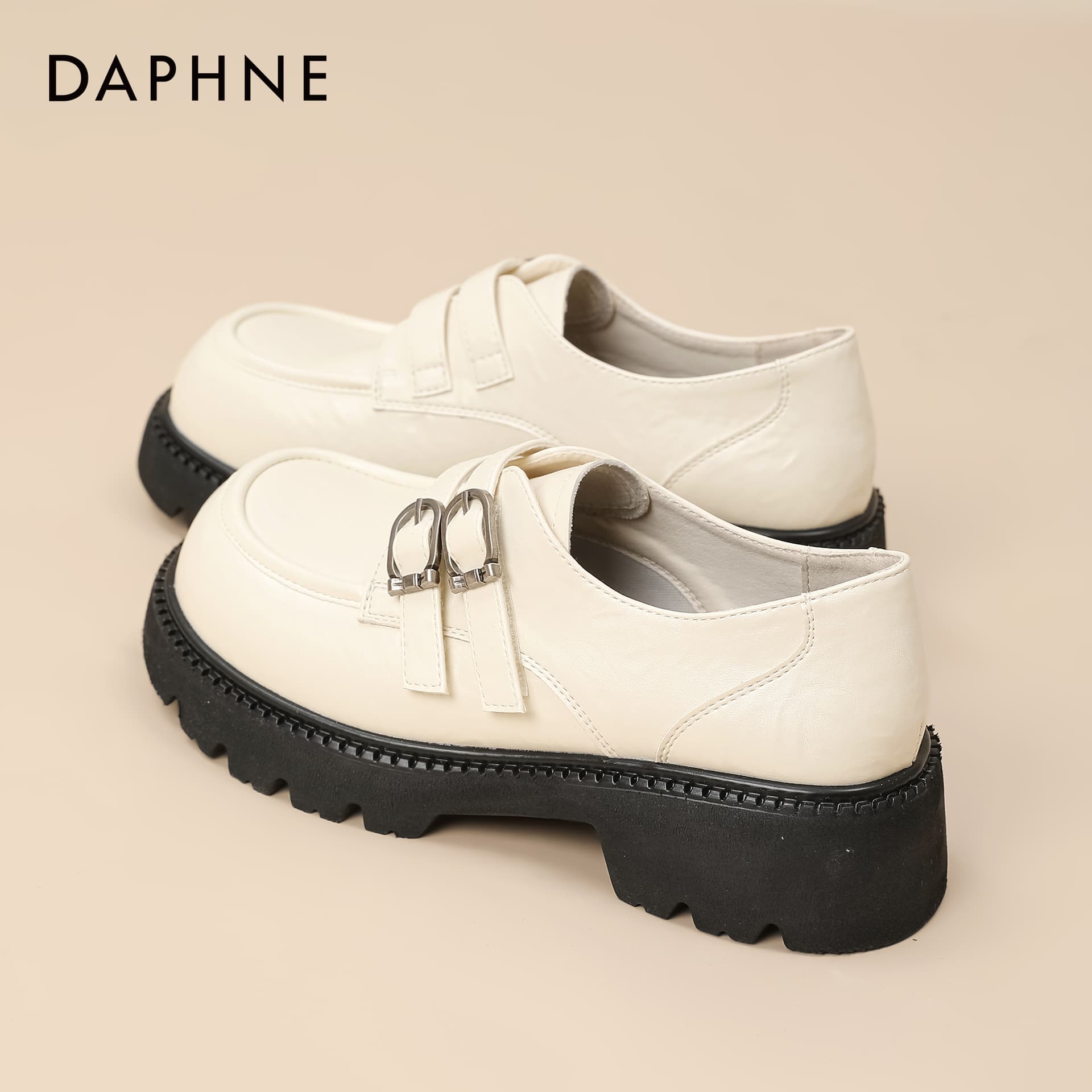 Лоферы DAPHNE Синтетическая кожа Лоферы Женские - изображение 4