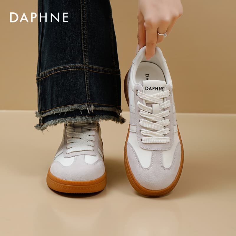 Кроссовки DAPHNE Низкий Топ Немецкий Армейский Кроссовки Женские - изображение 2