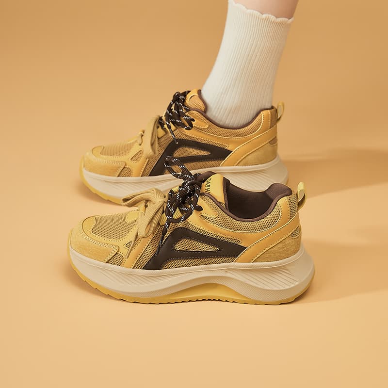 Кроссовки DAPHNE Chunky Sneakers Low Top Женские - изображение 2