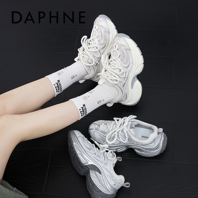 Кроссовки DAPHNE Низкий топ массивные кроссовки женские - изображение 4