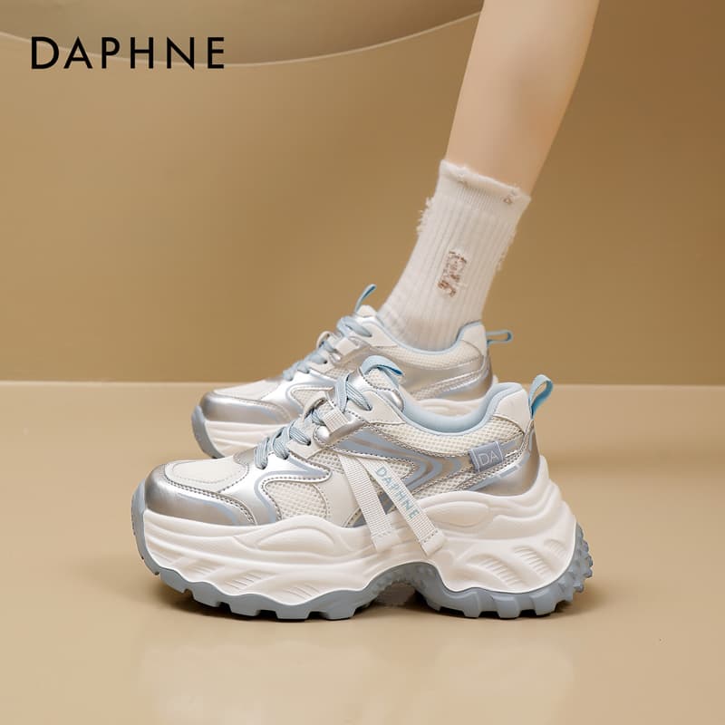 Кроссовки DAPHNE Chunky Sneakers Low Top Women's - изображение 2