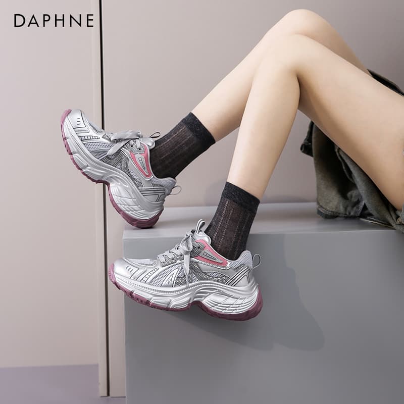 Кроссовки DAPHNE Толстая подошва Низкий топ Женские - изображение 3
