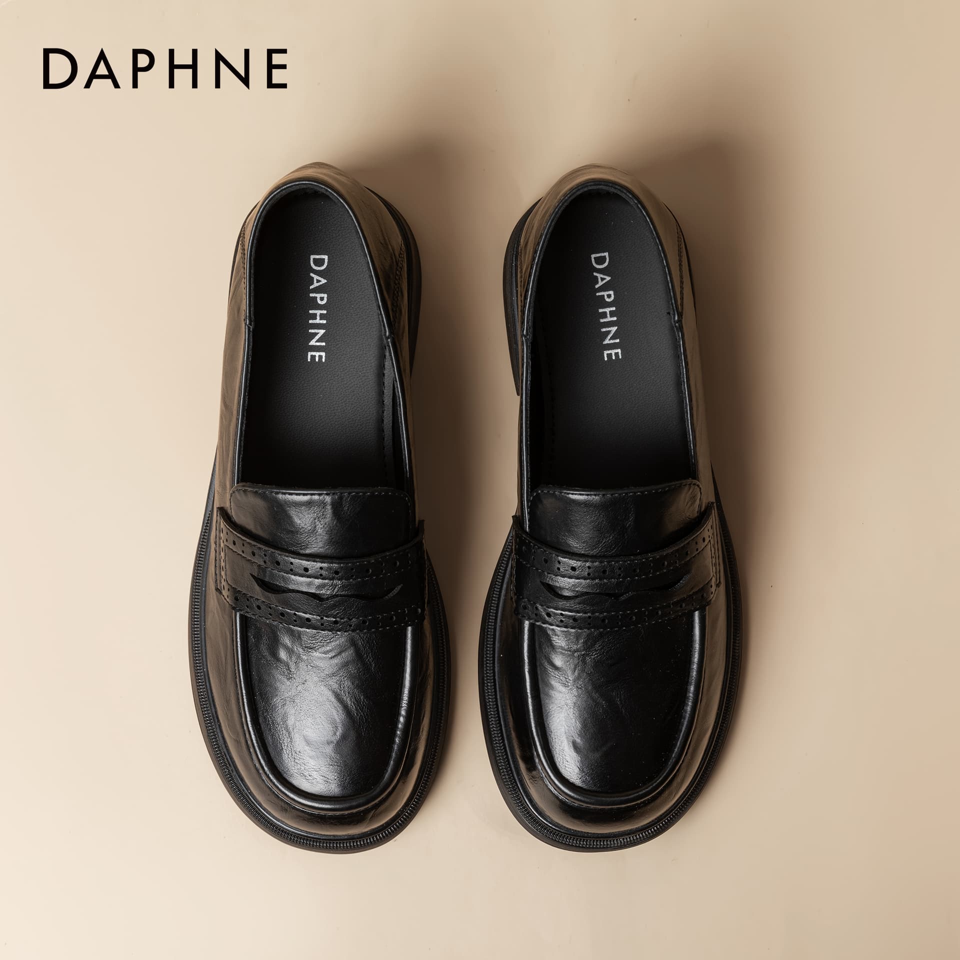 Лоферы DAPHNE Синтетическая кожа Лоферы Женские - изображение 3