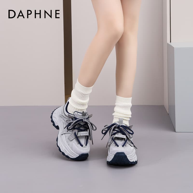 Кроссовки DAPHNE Низкий топ массивные кроссовки женские - изображение 6