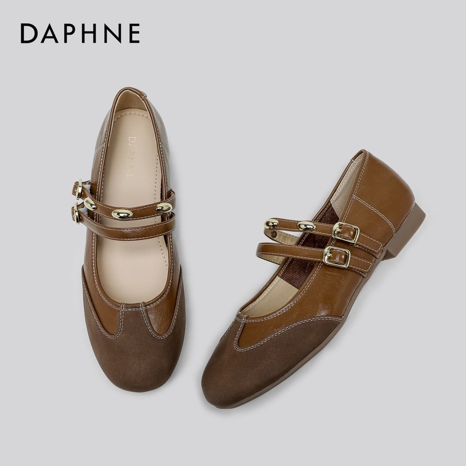 DAPHNE Туфли Мэри Джейн Low Топ Женские - изображение 5