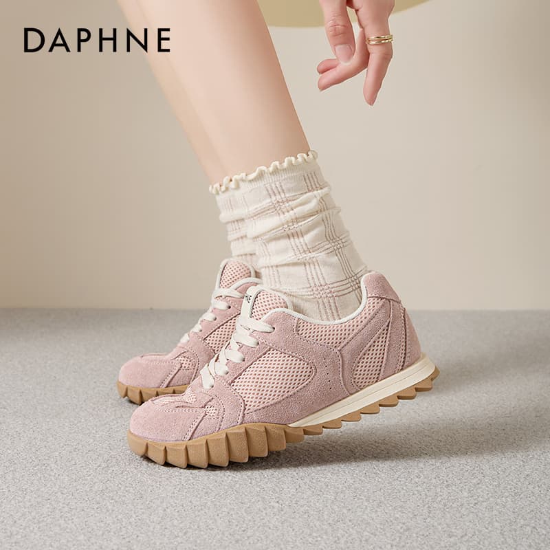 Кроссовки DAPHNE Низкий Топ Немецкий Армейский Кроссовки Женские - изображение 4
