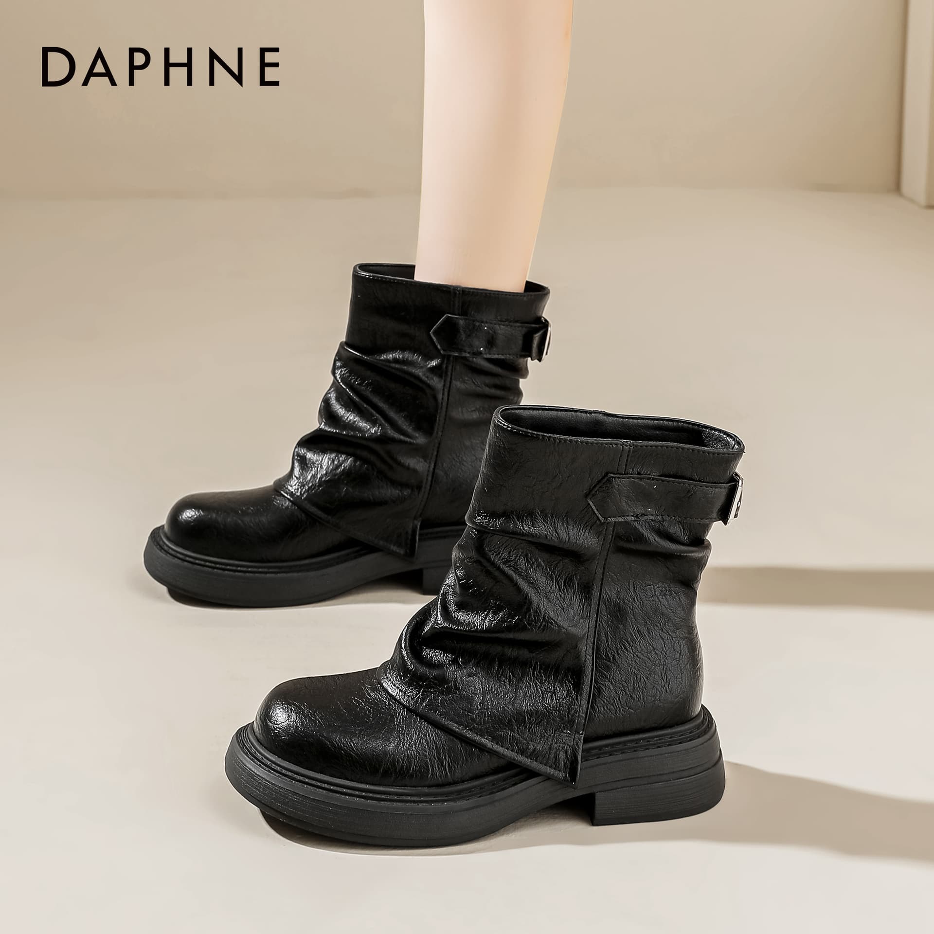 Сапоги Daphne Ботильоны Женские - изображение 3