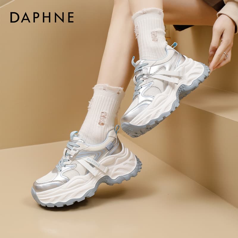 Кроссовки DAPHNE Chunky Sneakers Low Top Women's - изображение 3