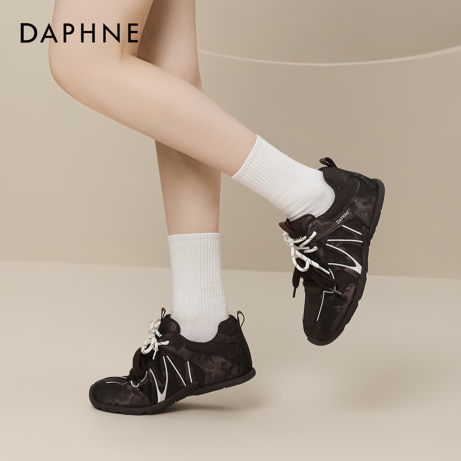 Кроссовки DAPHNE Синтетическая кожа текстиль Повседневная обувь Унисекс - изображение 7