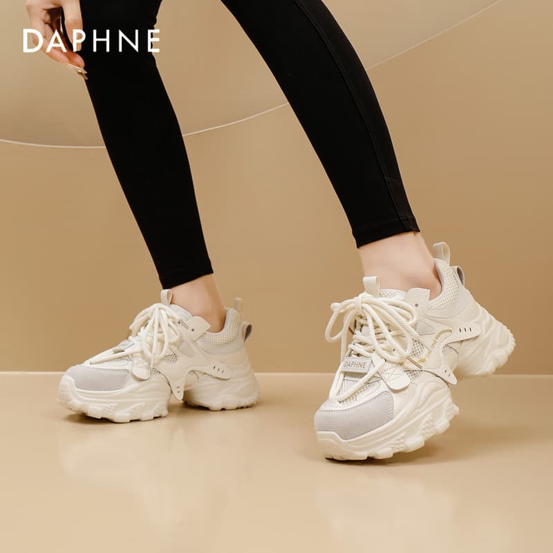 Кроссовки DAPHNE Низкий топ массивные кроссовки женские - изображение 5