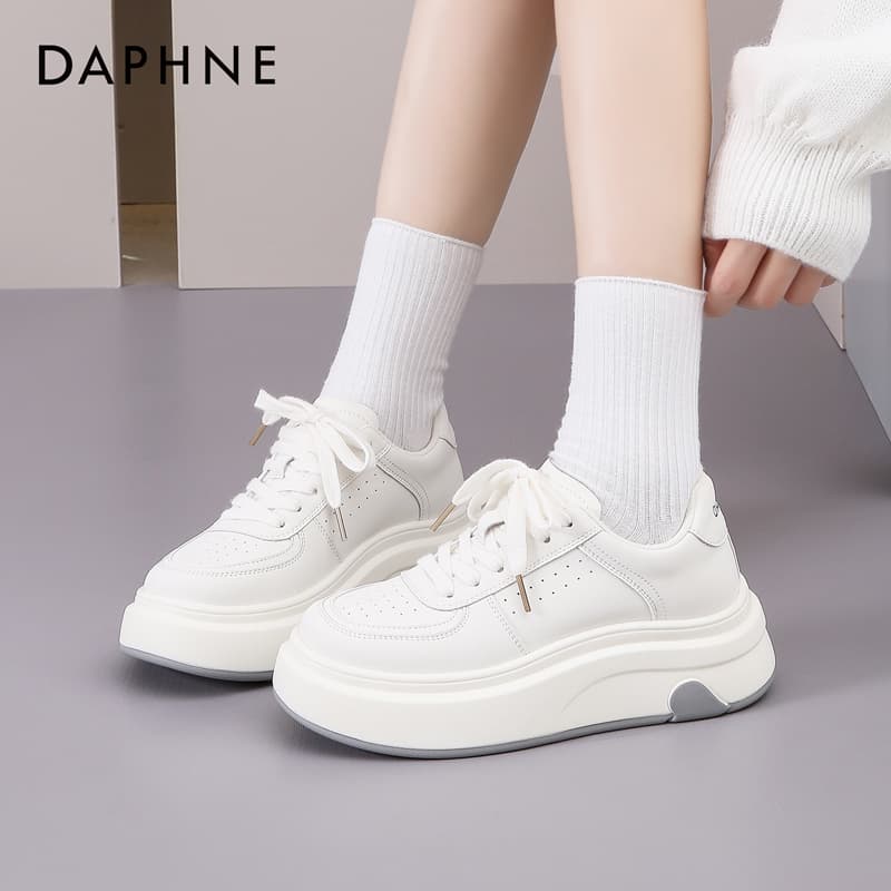 Кроссовки DAPHNE Кеды для скейтбординга Low Топ Женские - изображение 4