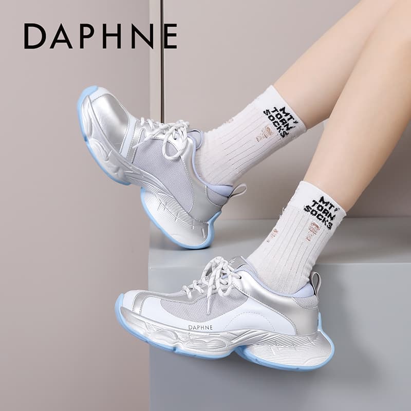 Кроссовки DAPHNE Низкий топ массивные кроссовки женские - изображение 3