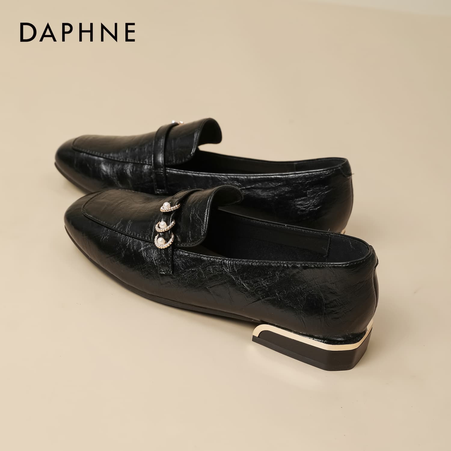 Лоферы DAPHNE Лоферы Low Топ Женские - изображение 4