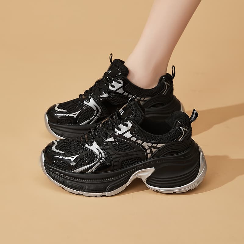 Кроссовки DAPHNE Chunky Sneakers Low Top Женские - изображение 5
