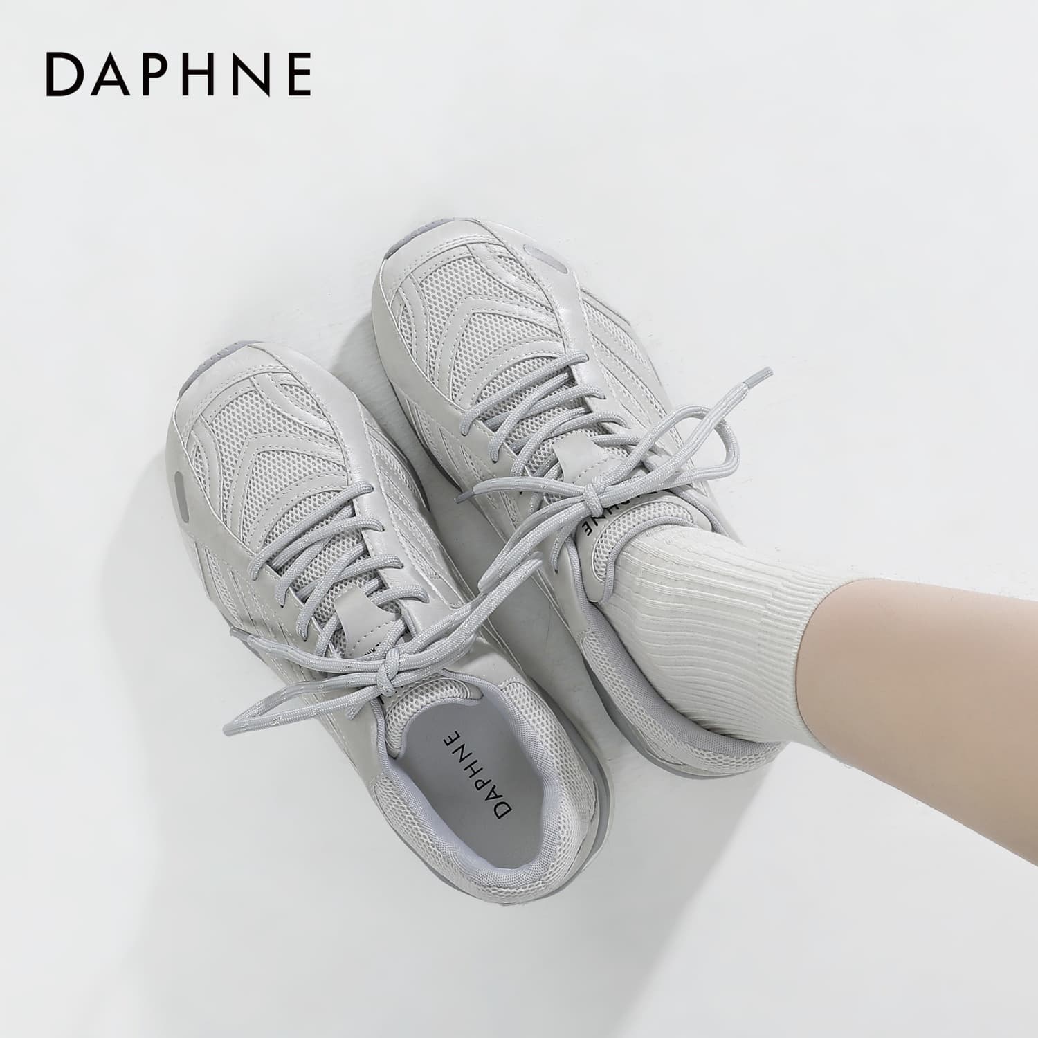 Кроссовки DAPHNE Повседневная обувь MID Топ Женские - изображение 6