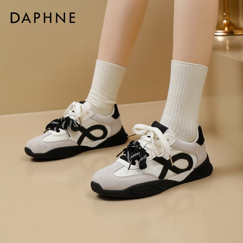 Кроссовки DAPHNE Низкий Топ Немецкий Армейский Кроссовки Женские - изображение 3