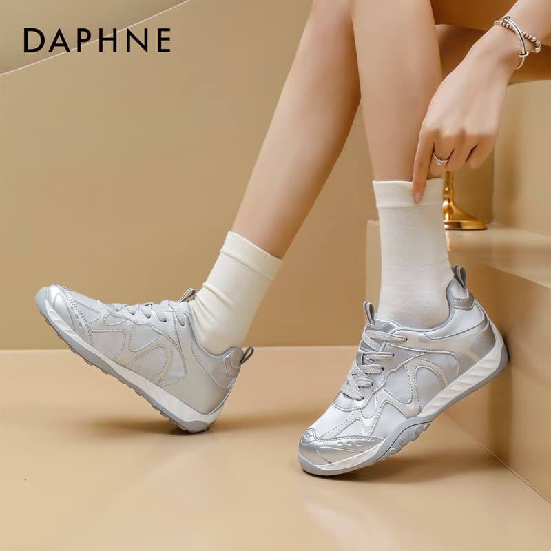 Кроссовки DAPHNE Низкий Топ Немецкий Армейский Кроссовки Женские - изображение 5
