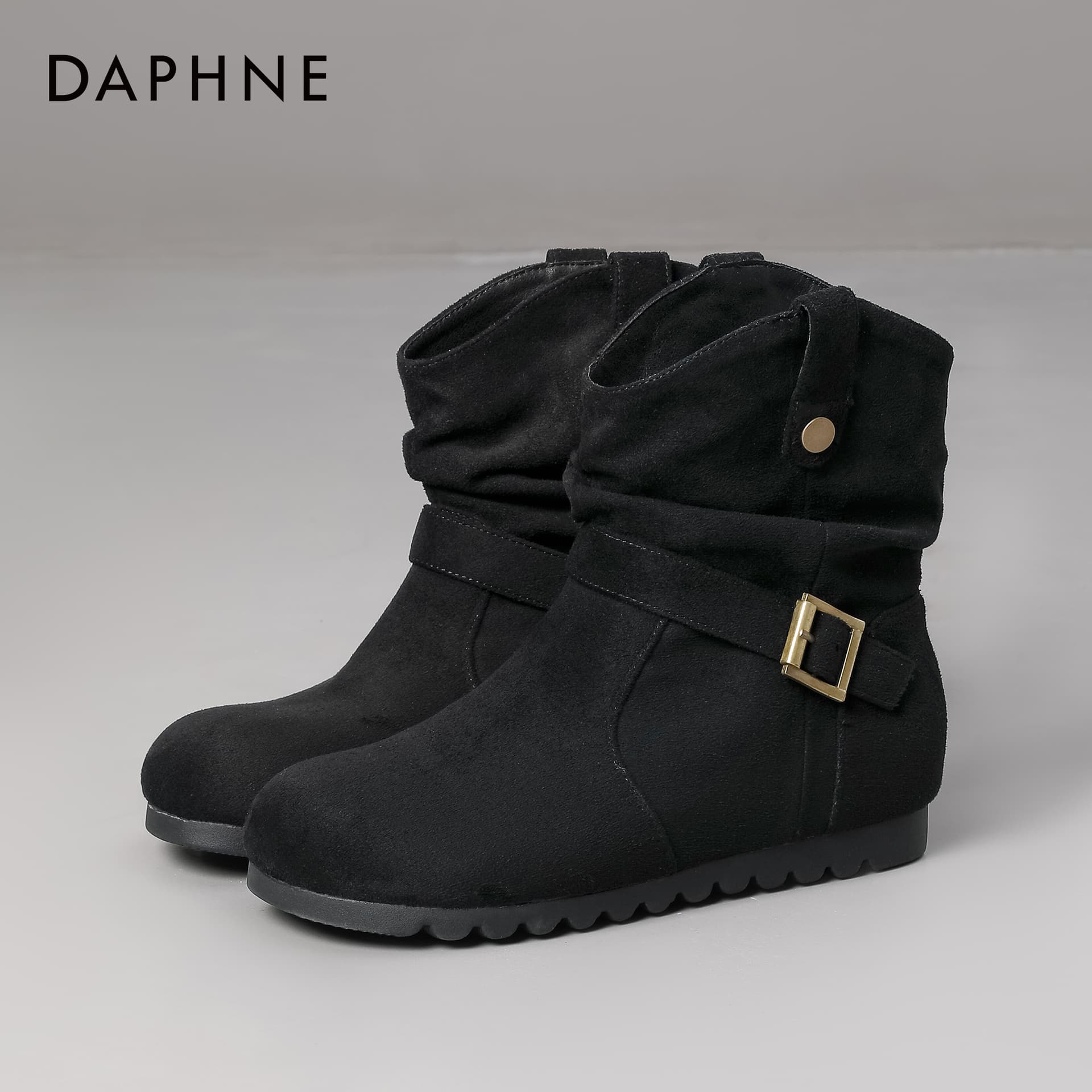 Сапоги DAPHNE Ткань FASHION BOOTS Женские - изображение 2