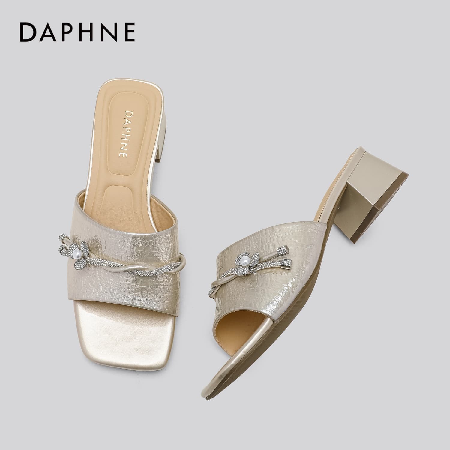 Сандалии Daphne Шлепанцы Женские - изображение 5