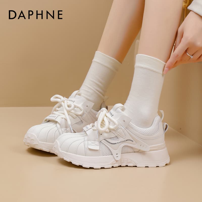 Кроссовки DAPHNE Повседневная обувь Low Топ Женская - изображение 3