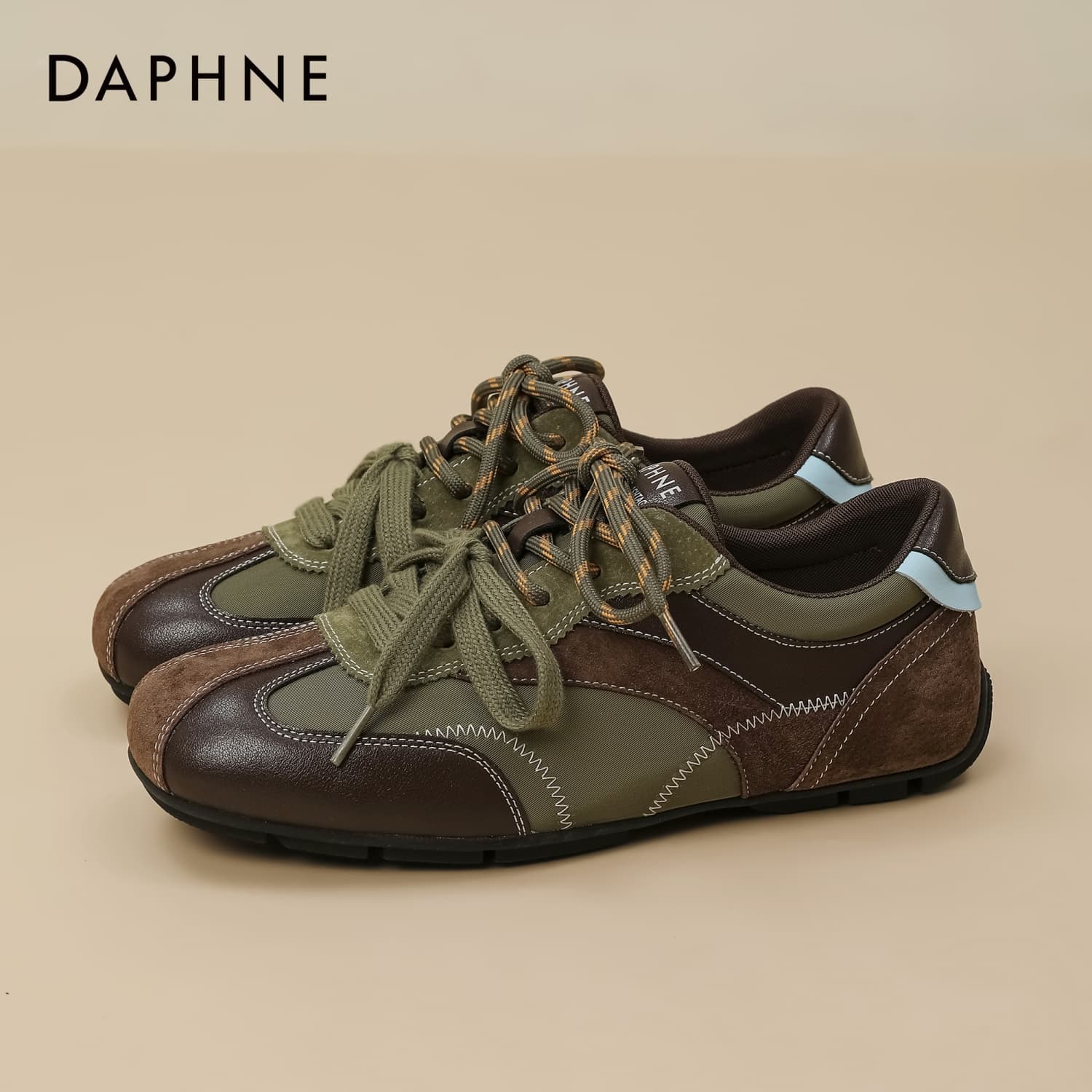 Кроссовки DAPHNE Кеды немецкой армии (GAT) Low Топ Женские - изображение 2