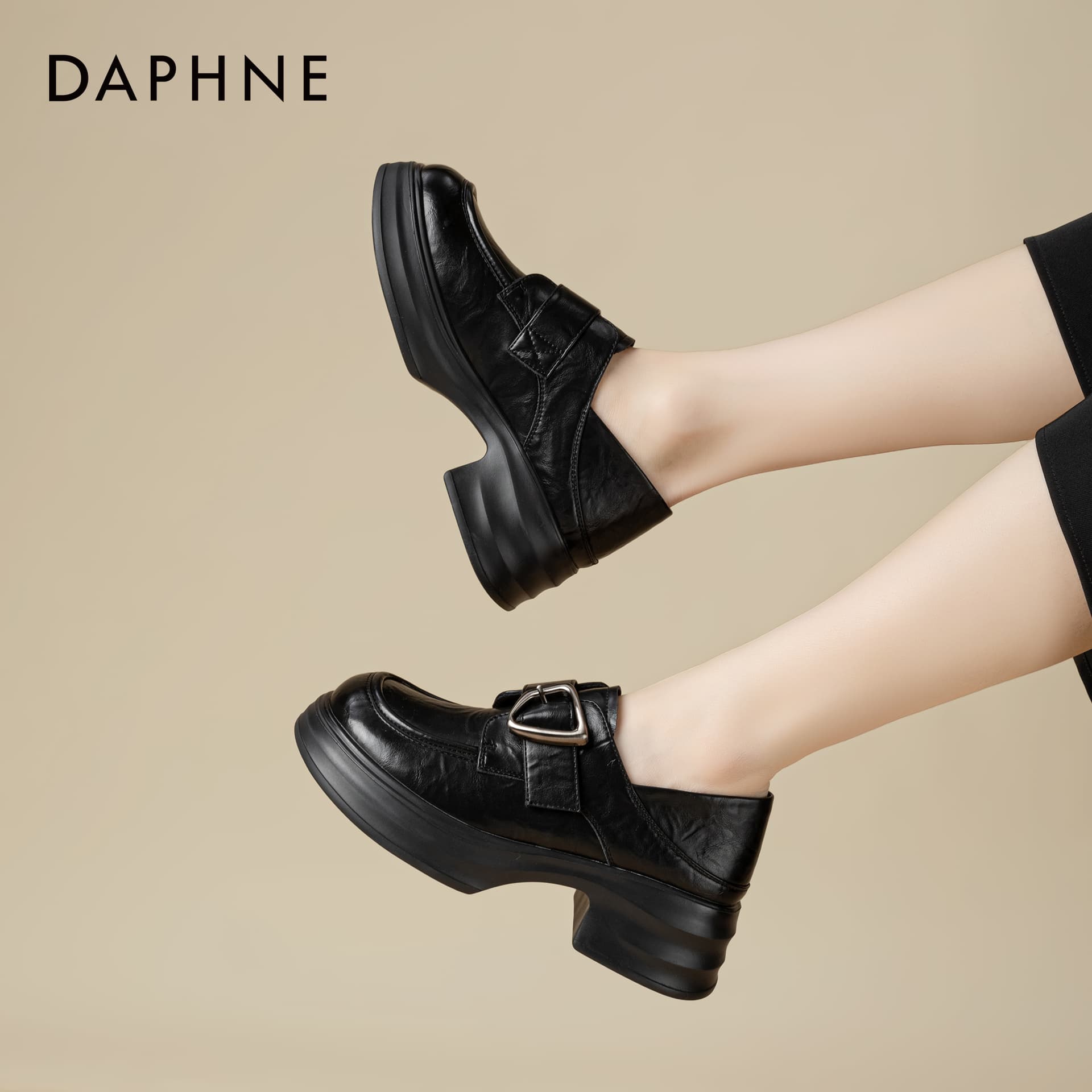 Лоферы DAPHNE Синтетическая кожа Лоферы Женские - изображение 6