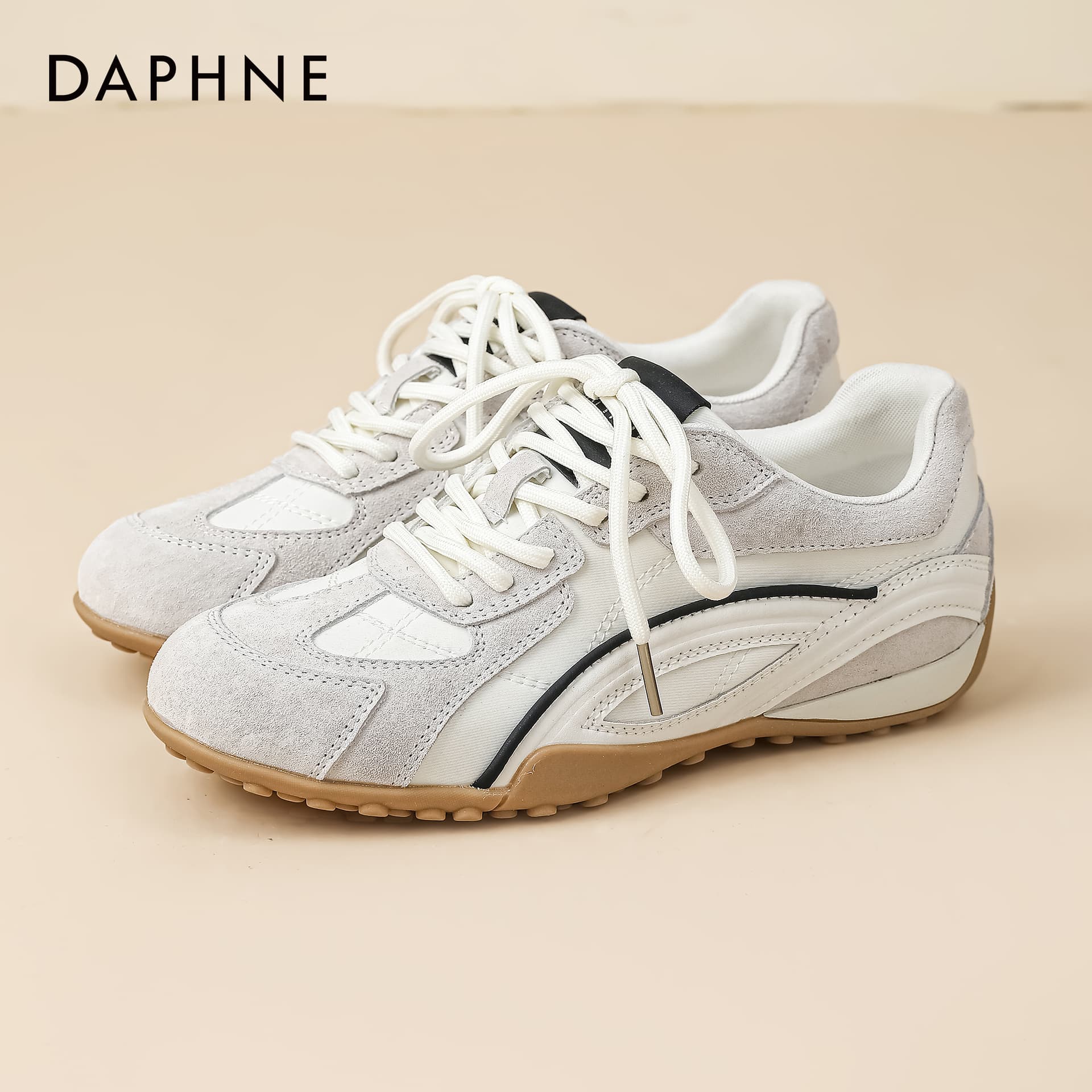 Кроссовки DAPHNE Синтетическая кожа текстиль Лоу-топы Кеды немецкой армии (GAT) Унисекс - изображение 2