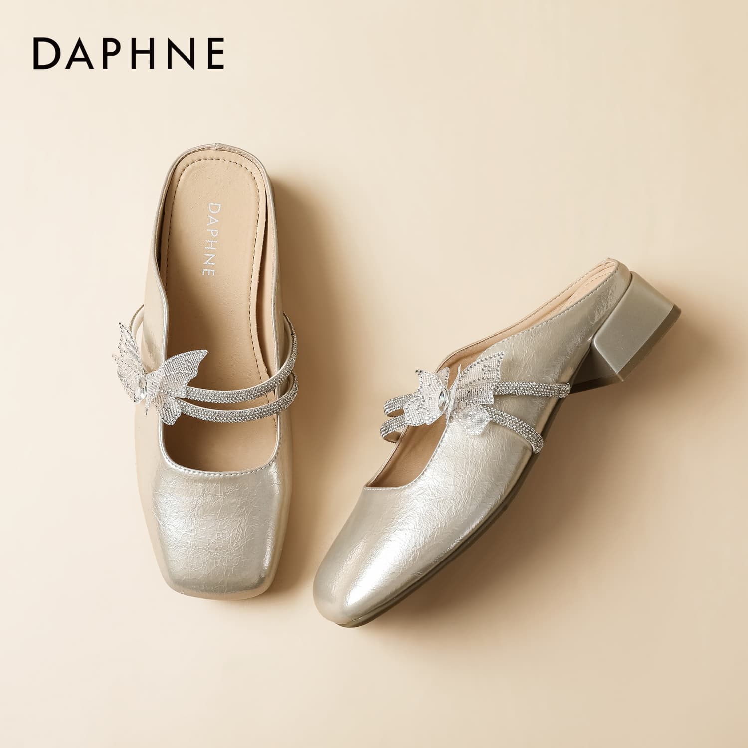 Шлёпанцы DAPHNE One Шнуровочные Сандалии Женские - изображение 5
