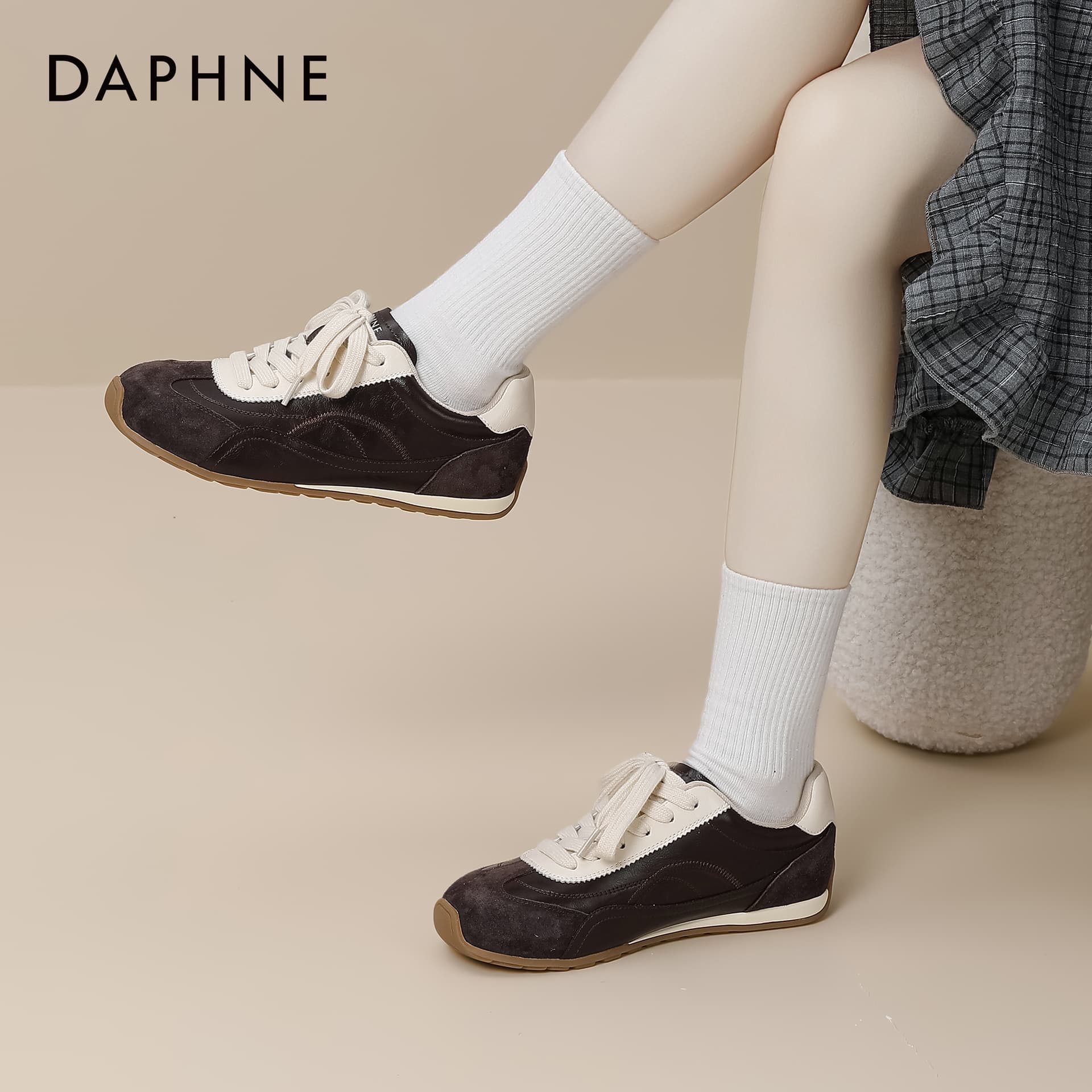 Кроссовки DAPHNE Покрытие Легкий Лоу-топы Cortez Обувь Женские - изображение 7
