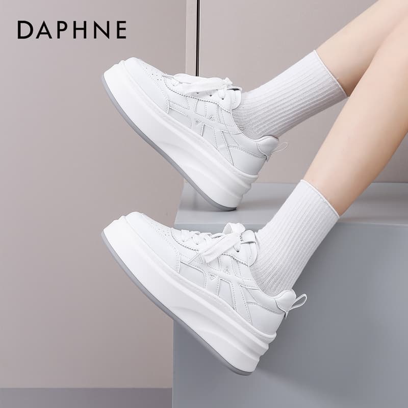 Кроссовки DAPHNE Низкие Кроссовки для Скейтбординга Женские - изображение 4