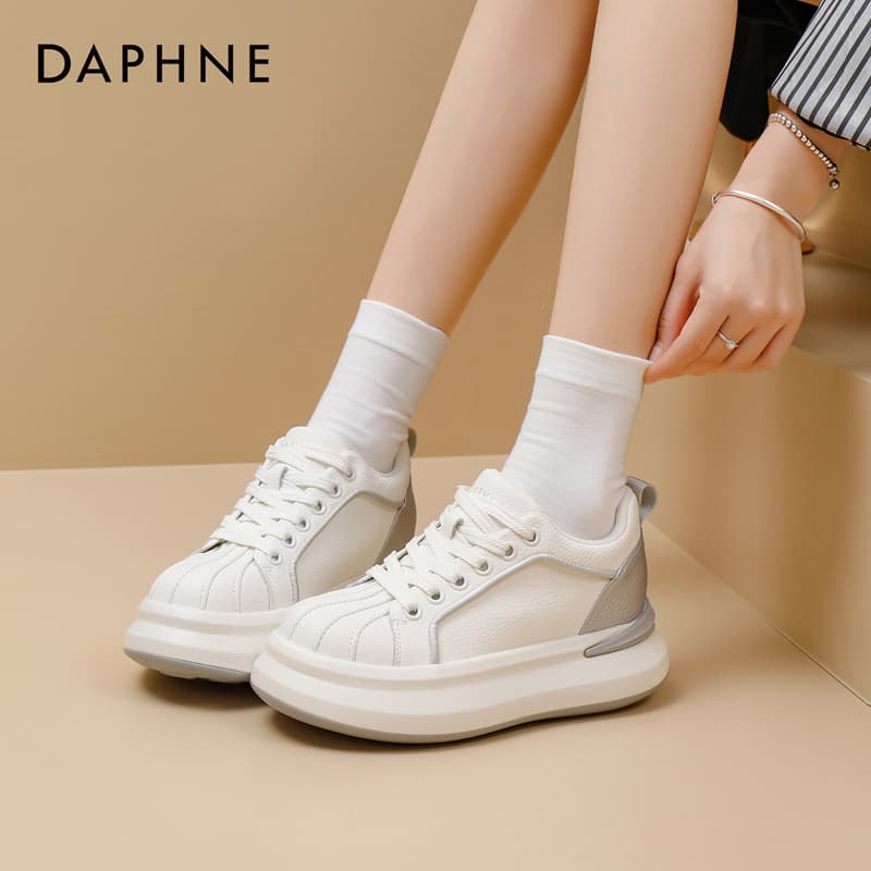Кроссовки DAPHNE Кеды для скейтбординга Low Топ Женские - изображение 4