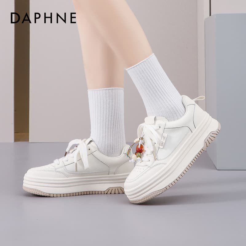 Кроссовки DAPHNE Низкие Кроссовки для Скейтбординга Женские - изображение 3
