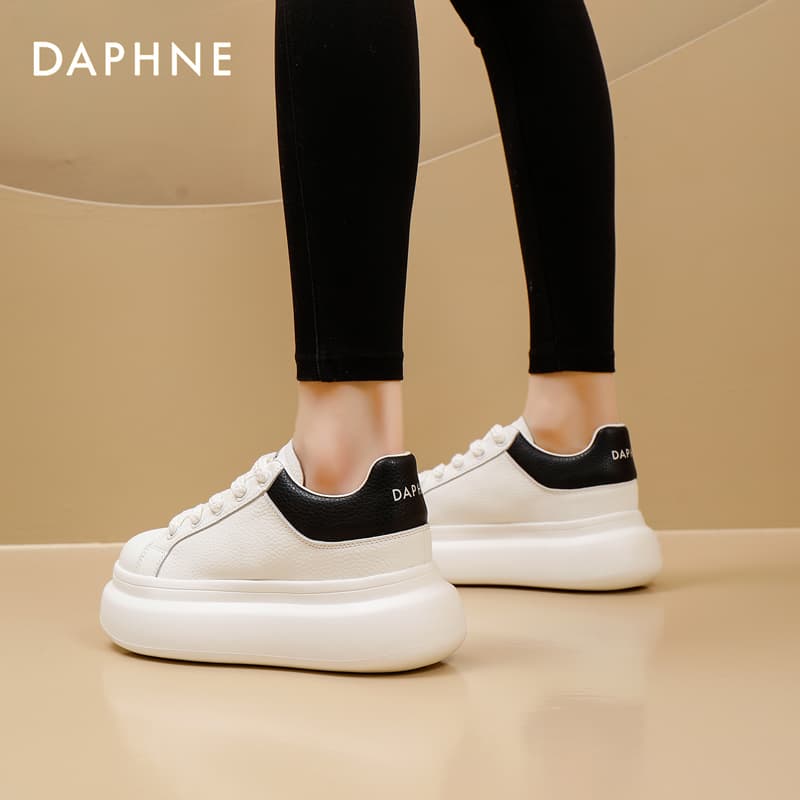 Тапочки DAPHNE Корова Спилок Повседневная Обувь Женская - изображение 5