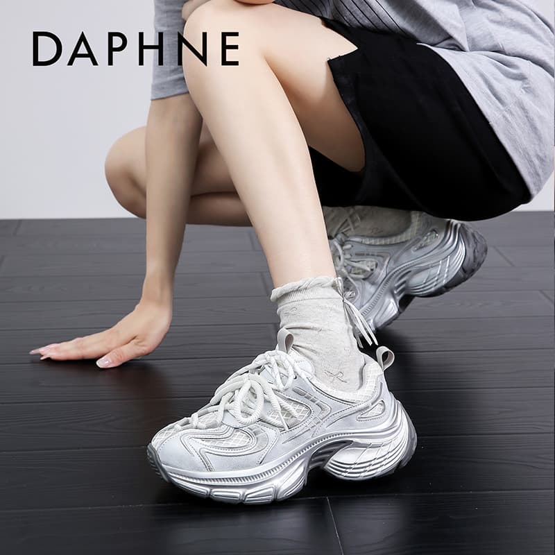 Кроссовки DAPHNE Низкий топ массивные кроссовки женские - изображение 3