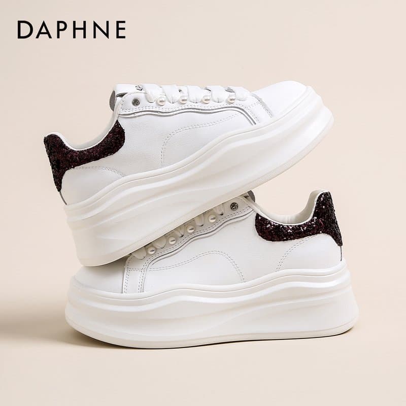 Кроссовки DAPHNE Низкий Топ Повседневная Обувь Женская - изображение 2