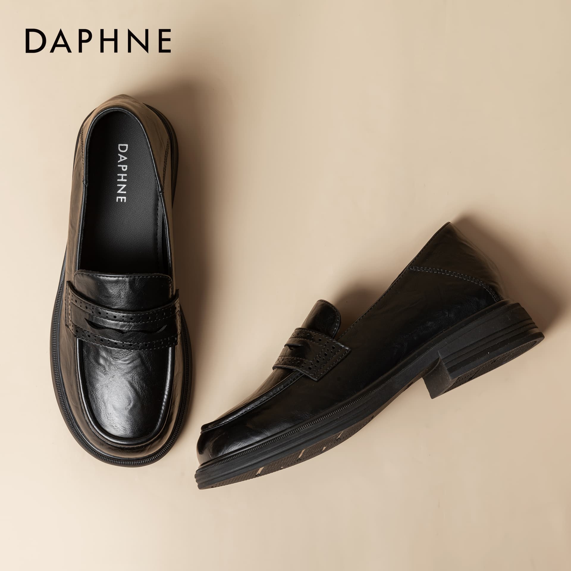 Лоферы DAPHNE Синтетическая кожа Лоферы Женские - изображение 5
