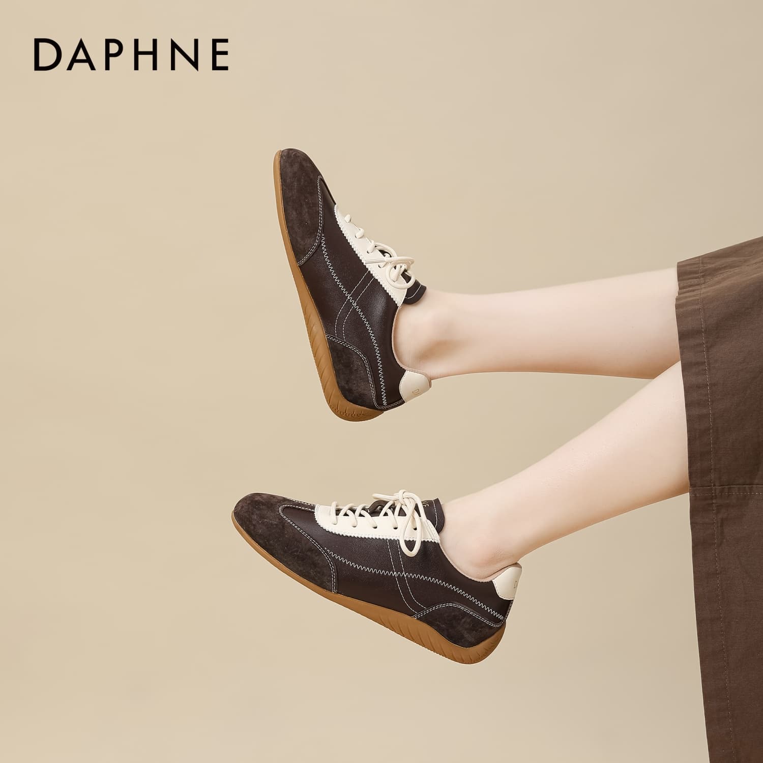 Кроссовки DAPHNE Лоу-топы Повседневная обувь Унисекс - изображение 7