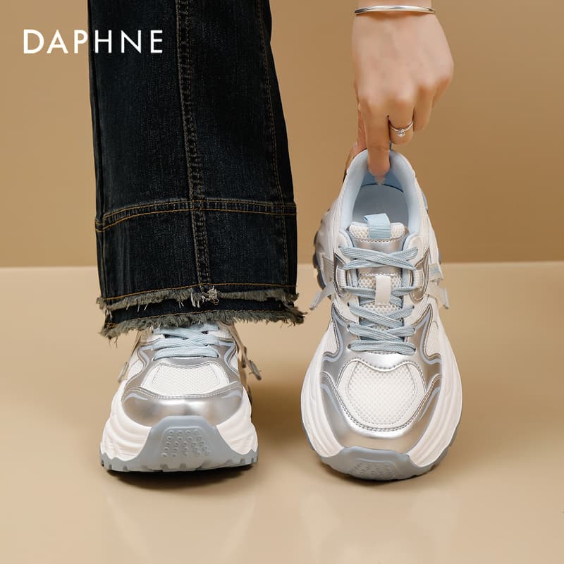 Кроссовки DAPHNE Chunky Sneakers Low Top Women's - изображение 6