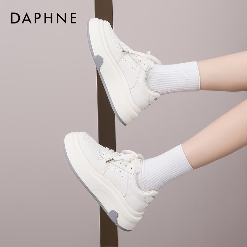 Кроссовки DAPHNE Кеды для скейтбординга Low Топ Женские - изображение 6