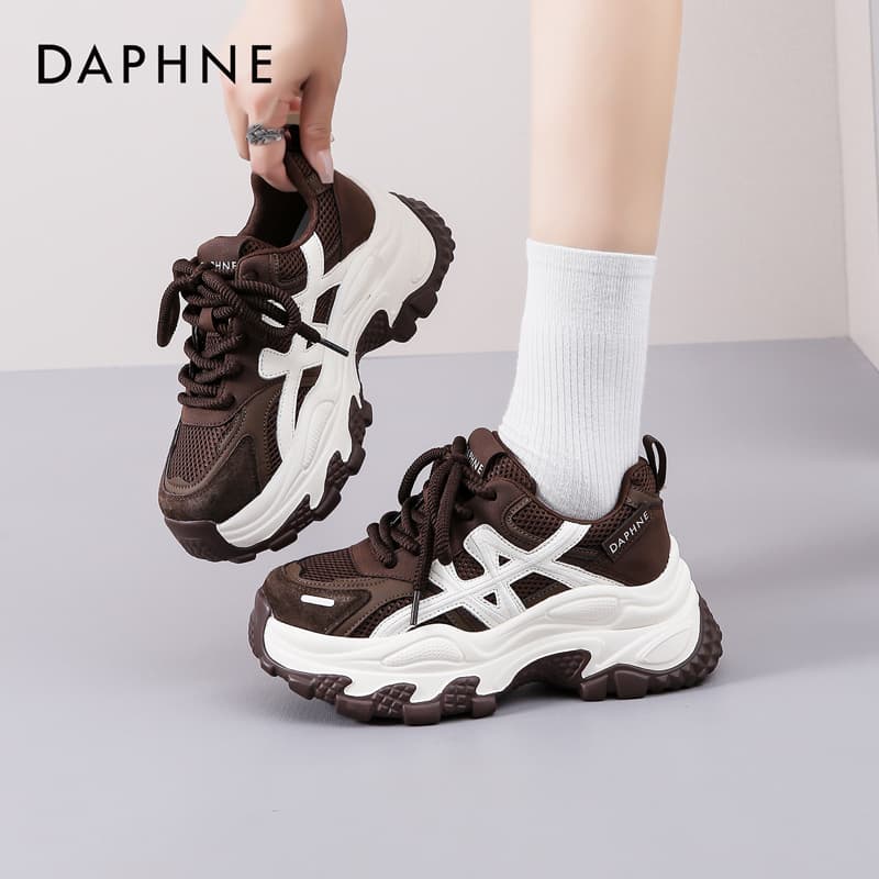 Кроссовки DAPHNE Низкий топ массивные кроссовки женские - изображение 2