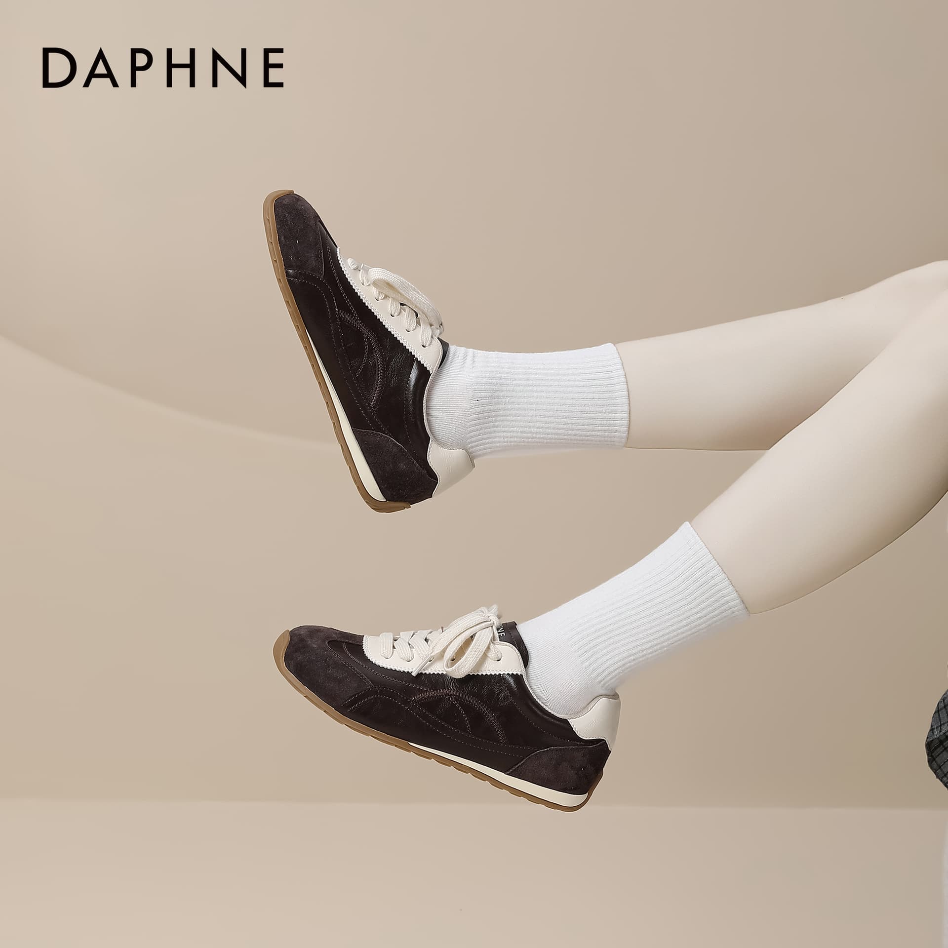 Кроссовки DAPHNE Покрытие Легкий Лоу-топы Cortez Обувь Женские - изображение 6
