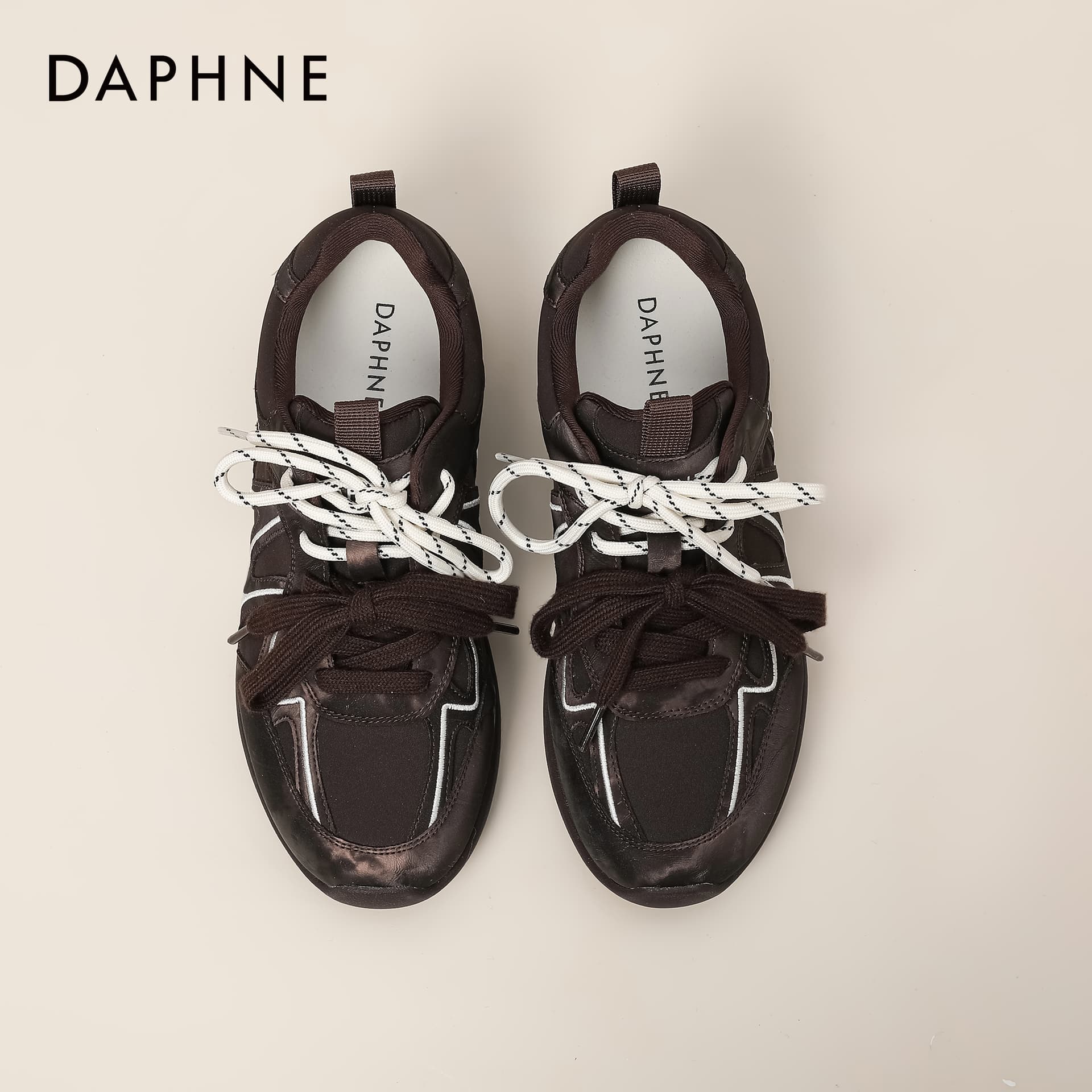 Кроссовки DAPHNE Синтетическая кожа текстиль Повседневная обувь Унисекс - изображение 3