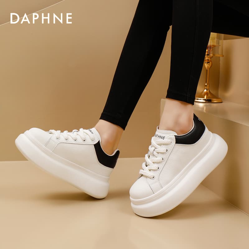 Тапочки DAPHNE Корова Спилок Повседневная Обувь Женская - изображение 3