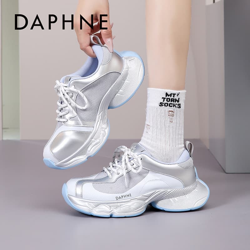 Кроссовки DAPHNE Низкий топ массивные кроссовки женские - изображение 2