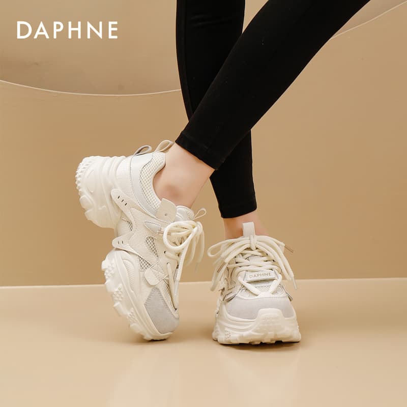 Кроссовки DAPHNE Низкий топ массивные кроссовки женские - изображение 4
