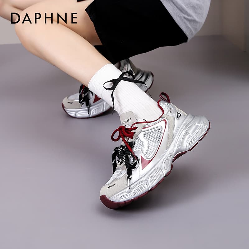Кроссовки DAPHNE Низкий топ массивные кроссовки женские - изображение 4